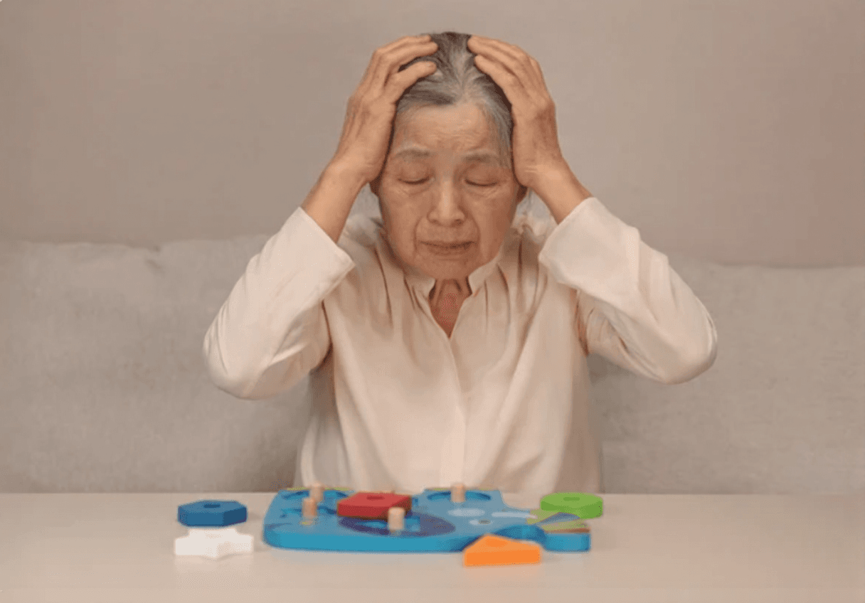 Behavioral and psychological symptoms of dementia support